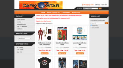 darkstar-scifi.com