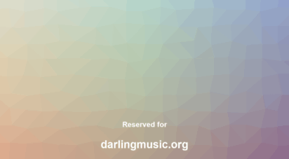 darlingmusic.org