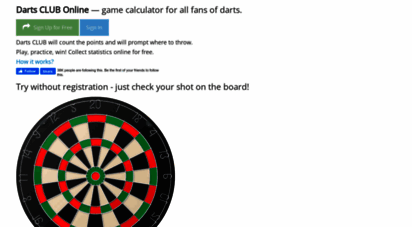 darts-club.com