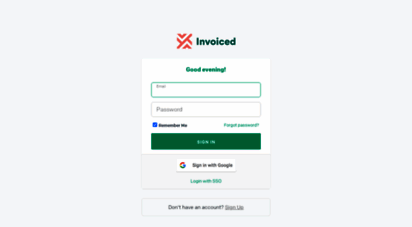 welcome to dashboard invoiced com invoiced dashboard