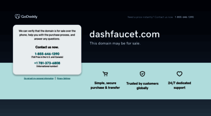 dashfaucet.com