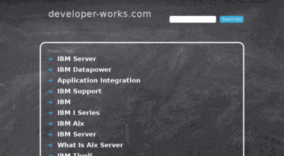 database.developer-works.com