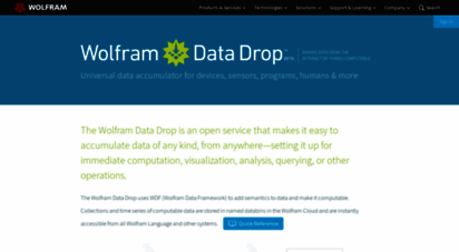 datadrop.wolframcloud.com
