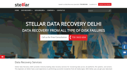 stellar data recovery delhi