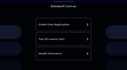datawolf.com.au