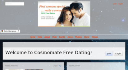 date.cosmomate.com