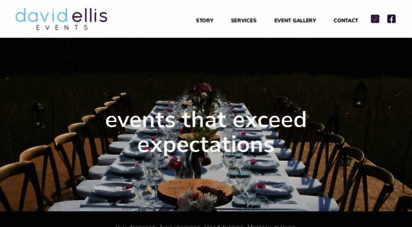 davidellisevents.com