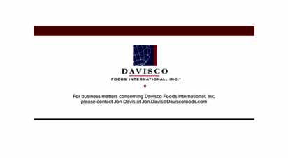 daviscofoods.com