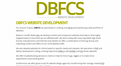 dbfcs.co.uk