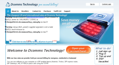 dcomms.net