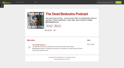 deadbedouins.podbean.com