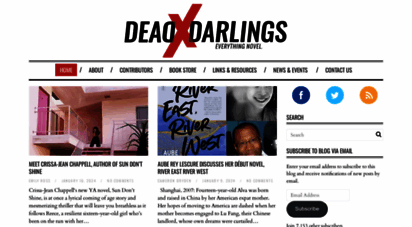 deaddarlings.com