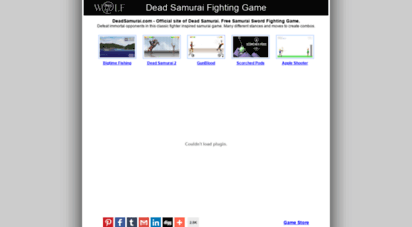 deadsamurai.com