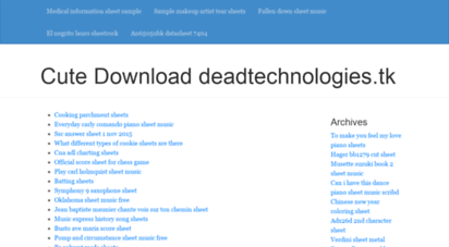 deadtechnologies.tk