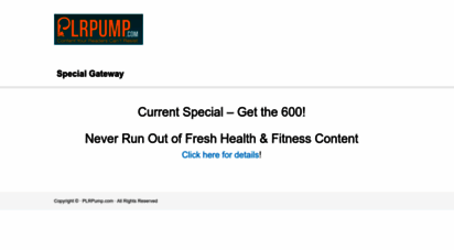 deals.plrpump.com