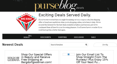 deals.purseblog.com