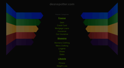 deanspotter.com
