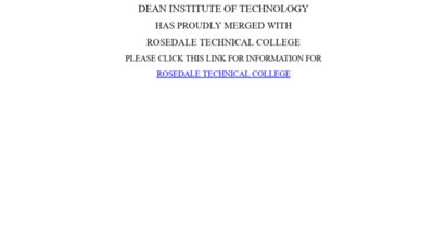 deantech.edu