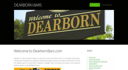 dearbornbars.com
