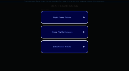 dearflight.co.uk