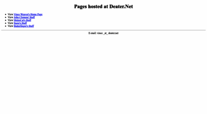 deater.net