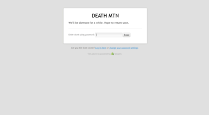 deathmtn.com
