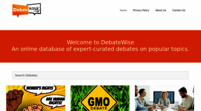 debatewise.org