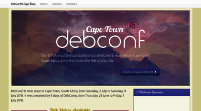 debconf16.debconf.org