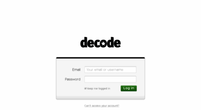decode.createsend.com