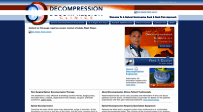 decompressionclinics.com