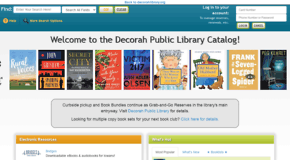 decorah.biblionix.com