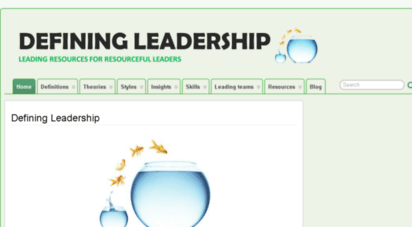 defining-leadership.com