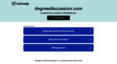 degreediscussion.com