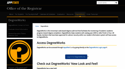 degreeworks.appstate.edu
