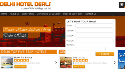 delhi-hotel-deals.com