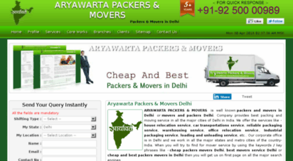 delhi.aryawartapackers.com