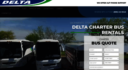 deltacharterbus.com