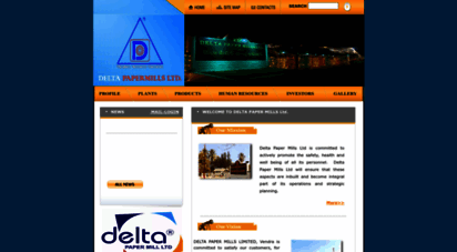 deltapapermills.com