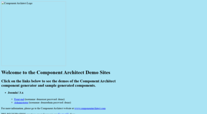 demo.componentarchitect.com