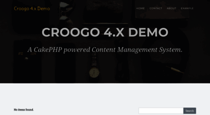 demo.croogo.org