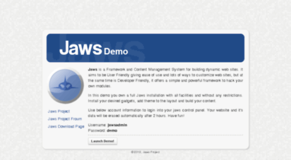 demo.jaws-project.com