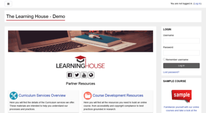 demo.learninghouse.com