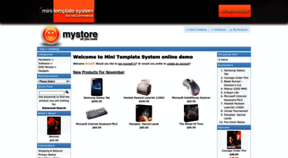 demo.minitemplatesystem.com