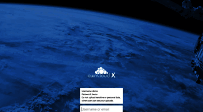 demo.owncloud.org