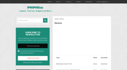 demo.phphive.info