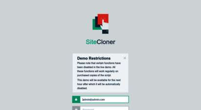 demo6.sitecloner.net