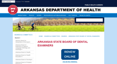 dentalboard.arkansas.gov
