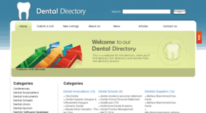 dentaldirectorylinks.com
