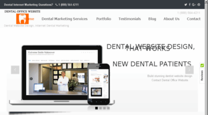 dentalofficewebsite.net