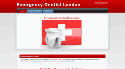 dentist-emergency-london.co.uk
